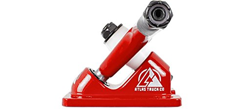 Image of Reverse Kingpin Ultralight Longboard Trucks, 180mm Hanger, 48 Degree Baseplate, 8mm Axle (Set of 2)