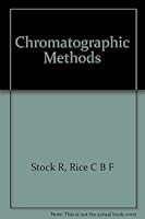 Chromatographic Methods B000GRO33M Book Cover
