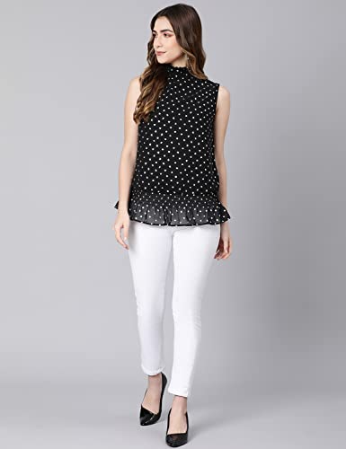 Image of oxolloxo Shine Lara Lurex Print Color Women Linned top