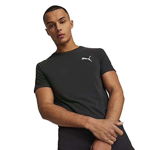PUMA EVOSTRIPE Tee PUMA Schwarz – Ansicht 1