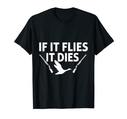 dove tee dove hunt dove hunting vest if it flies it dies T-Shirt
