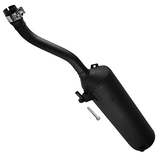 Caltric Exhaust Muffler for 2009-2013