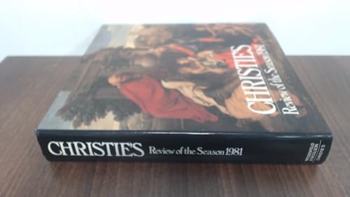 Christie's Review of the Season 1981