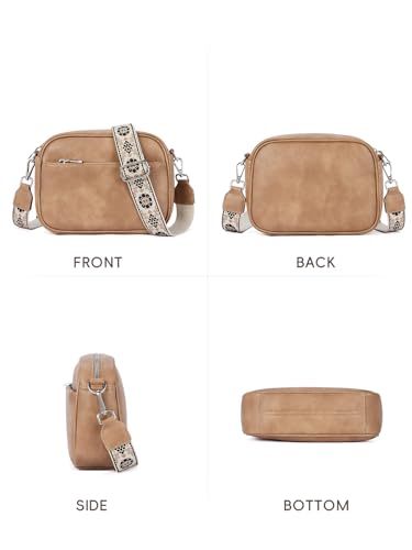CLUCI Purses for Women Crossbody Bags for Women Cross Body Bag Crossbody Purse with Adjustable Wide Strap