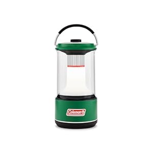 Coleman 1000L LED Lantern with BatteryGuard Technology, Water-Resistant, 4 Light Modes, Enhanced Battery Life, Essential for Camping and Emergency Situations