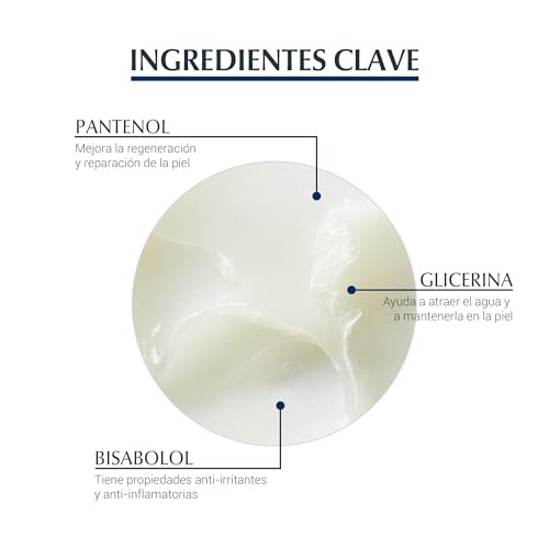 Miniatura 6 de Eucerin Aquaphor Pomada Reparadora 220 ml – Crema Corporal Hidratante para Piel Seca y Agrietada - Pomada Cicatrizante con Pantenol y Bisabolol que Calma y Regenera - Sin Perfume y No Comedogénica | Cuidado de la piel regenerador para cuerpo y cara, fórmula calmante sin fragancias, para pieles muy estresadas