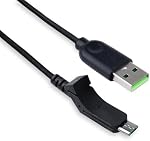 USB Cable/Line Charging Cable Compatible for Razer Lancehead Wireless Gaming Mouse RZ01-02120100-R3U1