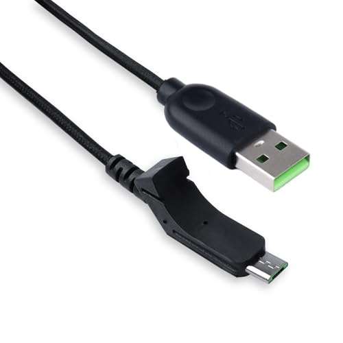 Cable de carga rápida para Razer Lancehead con conexión USB estable 4
