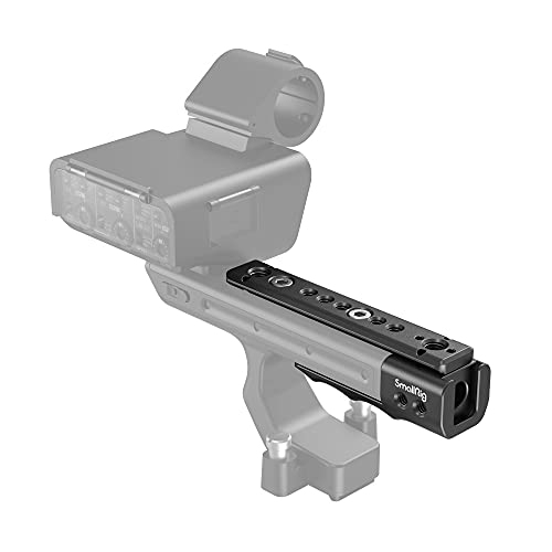 SmallRig FX3 XLR Handle Extension Rig for Sony - MD3490, Black