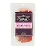 Colameco's All Natural Prosciutto, Authentic Italian-Style Uncured Pork, Deli Ham for Charcuterie Board & Deli...