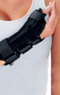 79-87307 Support Wrist Comfortform Large Right Abducted Thumb Black Part# 79-87307 by Djo, Inc Qty of 1 Unit