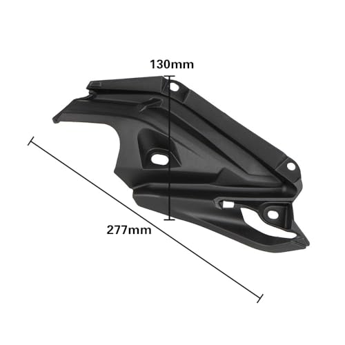 Kit support cache carénage latéral admission air Z900 2017 2018 2019