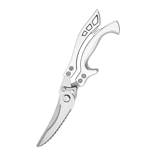 Forbici for pollame Forbici for carne, Coltelli professionali con impugnatura ergonomica, Forbici da cucina Forbici multiuso for ossa Pollame Carne Tritare verdure/906