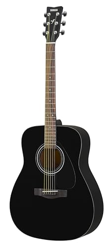 Yamaha F280 6-String Black Acoustic Guitar - Image 2