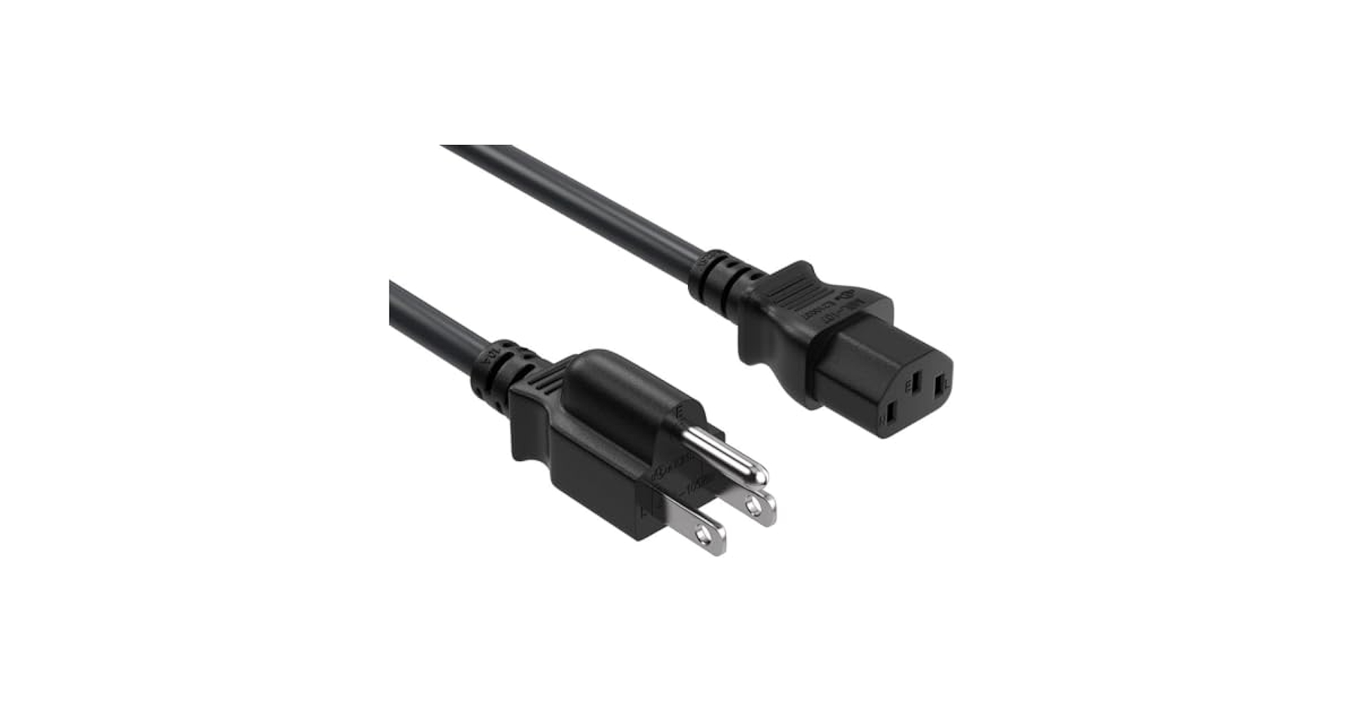 Amazon.com: PowerHOOD 3ft 3 Prong Power Cord Compatible with
