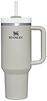 Stanley Quencher H2.0 FlowState Stainless Steel Vacuum Insulated Tumbler with Lid and Straw for Water, Iced Tea or Coffee, Smoothie and More, Flint, 40 oz