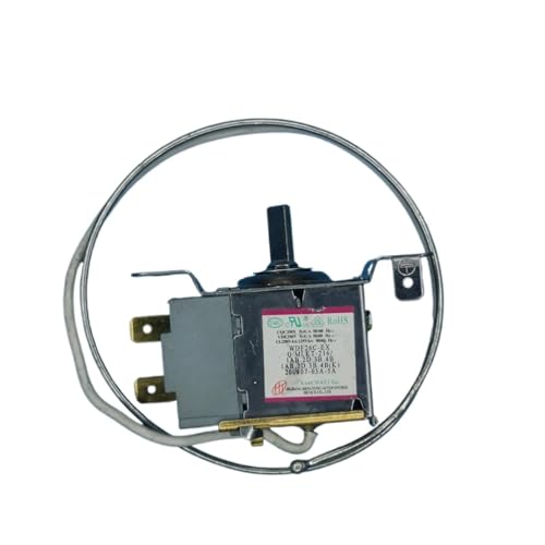 1 Uds. for interruptor del termostato del refrigerador Sensor de temperatura sonda de cabeza WDF26B-EX Control de temperatura de BCD-150C