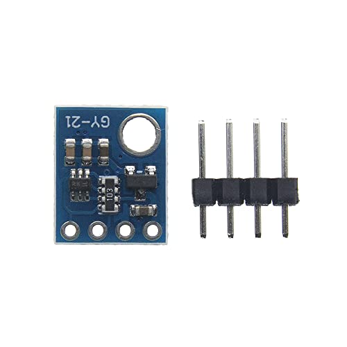 Image of 1pcs GY-21 HTU21D IIC/I2C Digital Temperature & Humidity Sensor Breakout Board Module