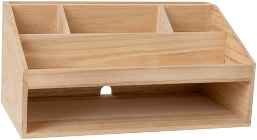 Martha Stewart Weston Desktop Organizer