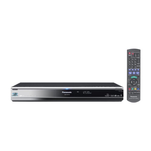 Panasonic DMR-BS750EBK Twin Freesat Tuners 250GB HDD Blu-ray