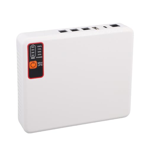 Mini UPS multiprises alimentation continue routeur et caméra