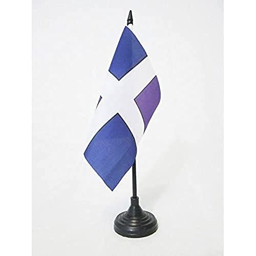 Az Flag Bandiera Da Tavolo Fanteria Imperio Francese Bourbonnais 1597-1794 15X15Cm - Piccola Bandierina Ordinanza Del Reggimento 15 X 15 Cm