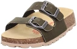 Superfit FUSSBETTPANTOFFEL Sandale 1-800111 Mädchen