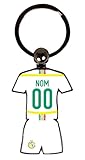 Porte-Clé Football Sénégal: Porte-clé maillot inspiré de l’équipe nationale du Sénégal, célébrant la victoire à la Coupe d’Afrique des Nations 2025. Accessoire incontournable pour les supporters.