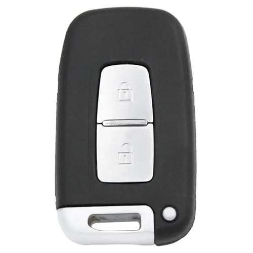 Carcasa Llave Coche Hyundai Sonata Arregla Botones Rotos de Mando Remoto 2 Botones