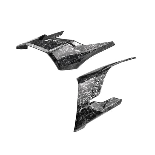 Spoiler carénage guards cover moto pour CB650R protection latérale noire