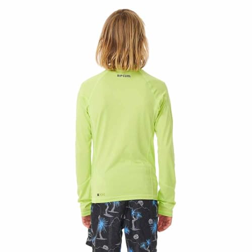 Rip Curl Boys' Brand Wave UPF 50 Long Sleeve Rashguard2