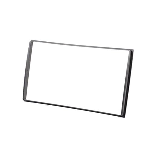 CARAV 11-123 2-DIN Marco de plástico para radio para NISSAN Almera, Latio, Sunny 2012+; Tiida 2004-2010; X-Trail 2001-2014; Qashqai 2007-2013, Patrol 1997-2009; Juke 2010+; Cube 2008+; Versa 2007-2014