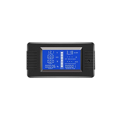 Testeur de batterie DC capacité résistance interne et kit de composants électroniques DIY 50A
