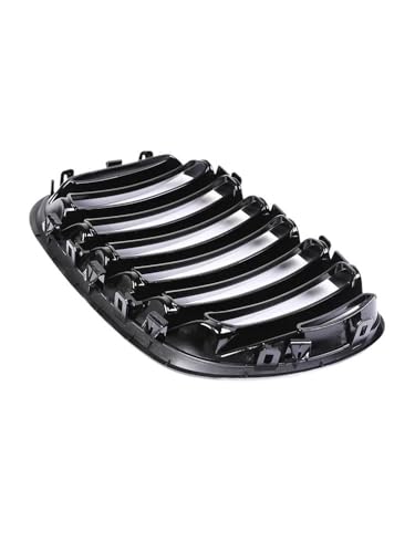 Calandre avant voiture X5 E53 carbone pour remplacer grille usée