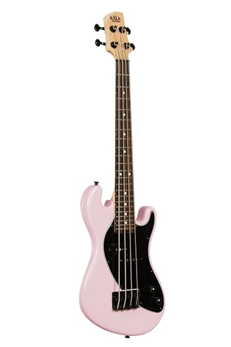 KALA J UEBass ENx[X Solid Body Series IN{fB 4 EhEhdl UBASS-SB-LP-FS Pale Pink [MOobOt] yKiz