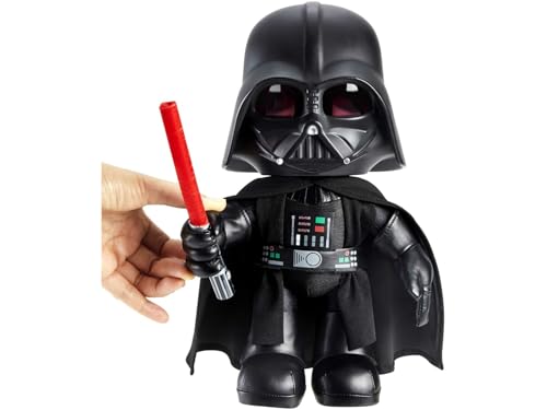 Peluche Darth Vader Star Wars blando para perder el miedo a la oscuridad 3