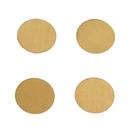 10 pezzi Disco antistrappo antideflagrante in ottone Materiale resistente all'usura, resistente alla corrosione, per pompa compressore aria