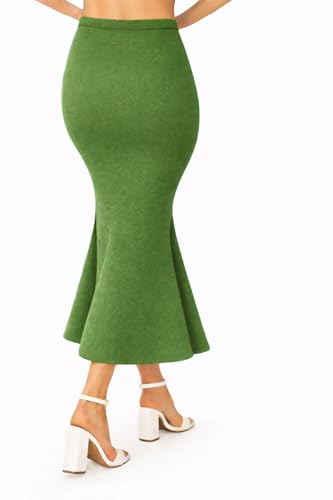 Image of Women's Seamless Cotton-Blend Saree Shapewear Petticoat - High-Waist Underskirt (S-XXL) - Fish-Cut, Breathable & Stretchable for Daily, Party