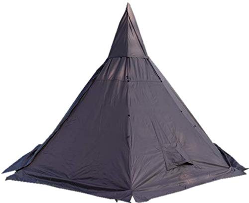 Carpa Tipi para 3 Personas con Estufa y 2 Puertas miniatura 1
