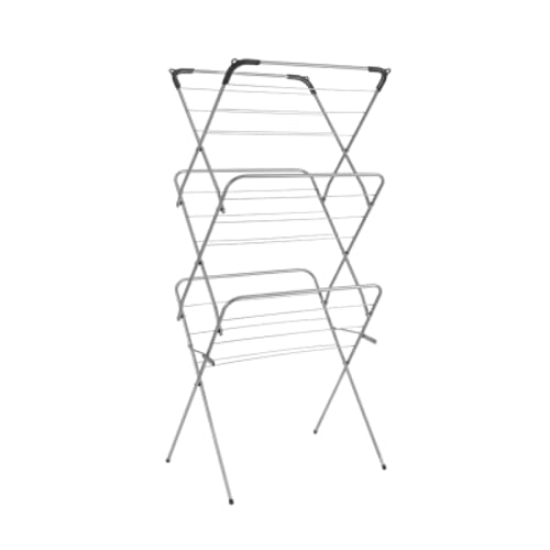 Metaltex - Tendedero en acordeón Vertical (3 Pisos)