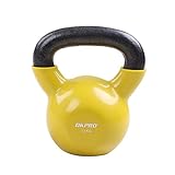 AKT Kettlebell Campana de la Caldera Profesión Entrenamiento Muscular Equipamiento Deportivo para el Hogar Pesas de Gimnasia Entrenamiento de Fuerza de Levantamiento de Pesas,2kg