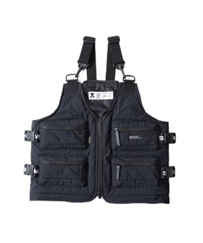 マキャベリック] ベスト ZEPHYR BUZZ VS01 UTILITY VEST D.NAVY(994