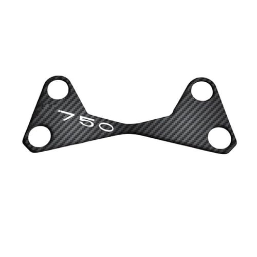 Protection de réservoir Kawasaki Z750 étanche et stickers effet carbone premium