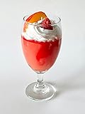 Tamese's Creations Mixed Drink Candles (Strawberry Peach Daiquiri Candle) | Creamy Whipped Topping |