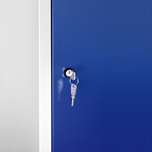 Preisvergleich Produktbild Zylinderschloss mit 2 Schlüsseln