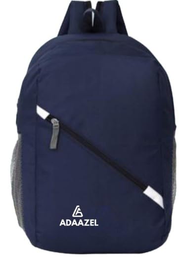 ADAAZEL medium 30 PP TIFFIN BAG LAPTOP BAG Fancy Modern Unisex school bags ofice bags | Backpacks | Navy Blue (B0CRPCZ492) Amazon Price History, Amazon Price Tracker