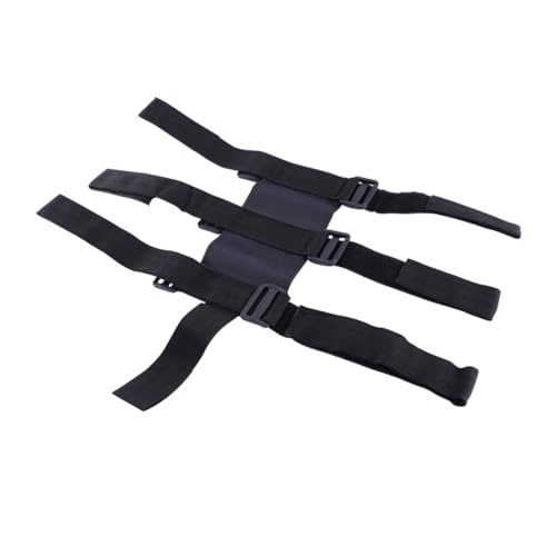 WOONEKY Estintore Cinghia Nero in Nylon Resistente Cinghia Fissa Per Estintore Parti Di Ricambio Facile Da Installare e Utilizzare