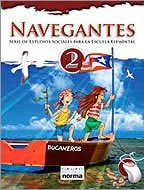 NAVEGANTES 2 - Serie De Estudios Sociales Para La Escuela Elemental 1935164112 Book Cover