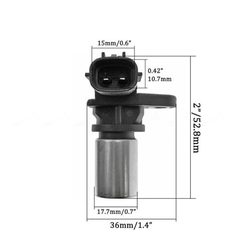 Connecteur capteur position vilebrequin faisceau moteur GS300 - 2