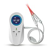 LASEPREHT Portable Red Light Device for Nose, 650nm Red Light Nasal Therapy Device
